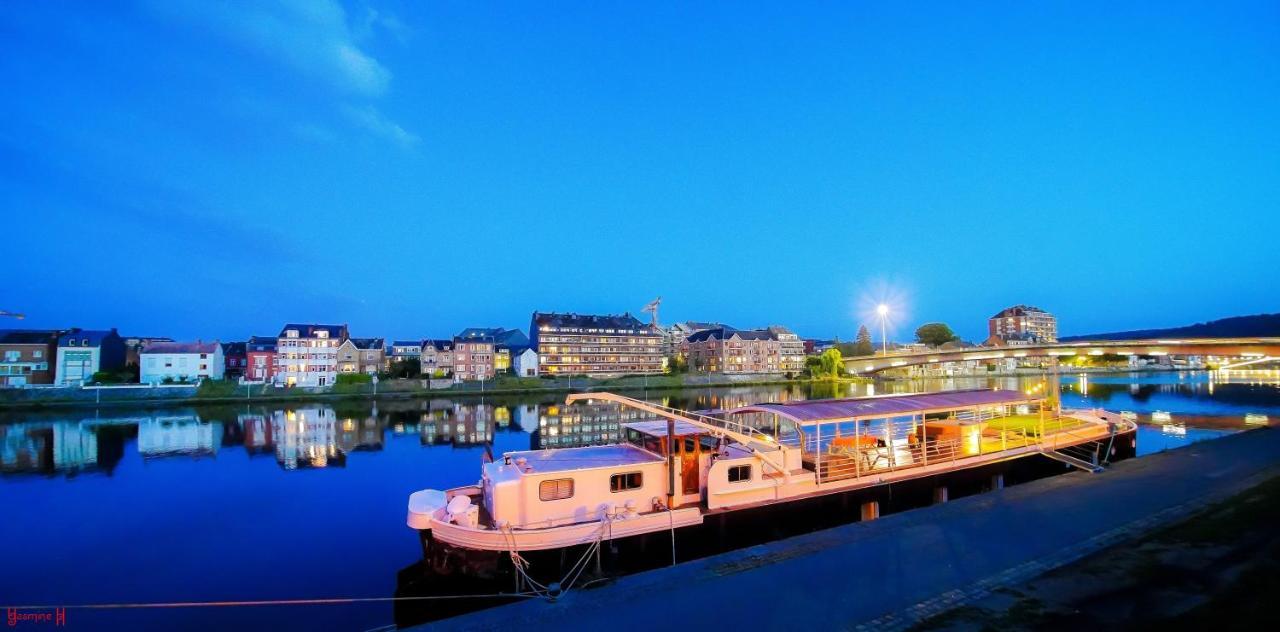 Arcadia - Péniche de Standing à Namur avec vue sur la Citadelle Extérieur photo