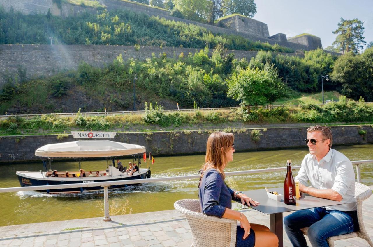 Arcadia - Péniche de Standing à Namur avec vue sur la Citadelle Extérieur photo