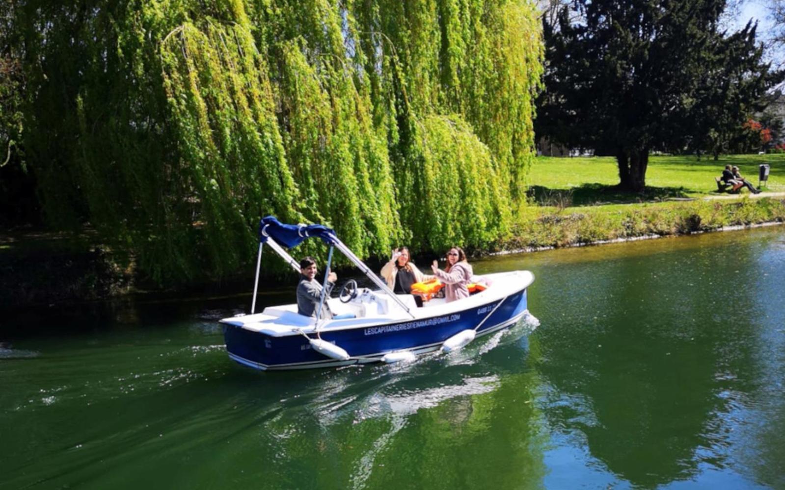 Arcadia - Péniche de Standing à Namur avec vue sur la Citadelle Extérieur photo